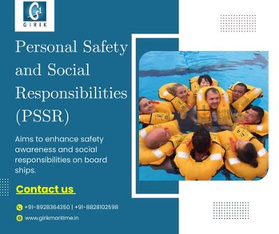 Personal Survival Techniques course - Girik Maritime Academy